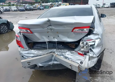2012 Toyota Camry L from USA, damaged, VIN 4T1BF1FK8CU504097